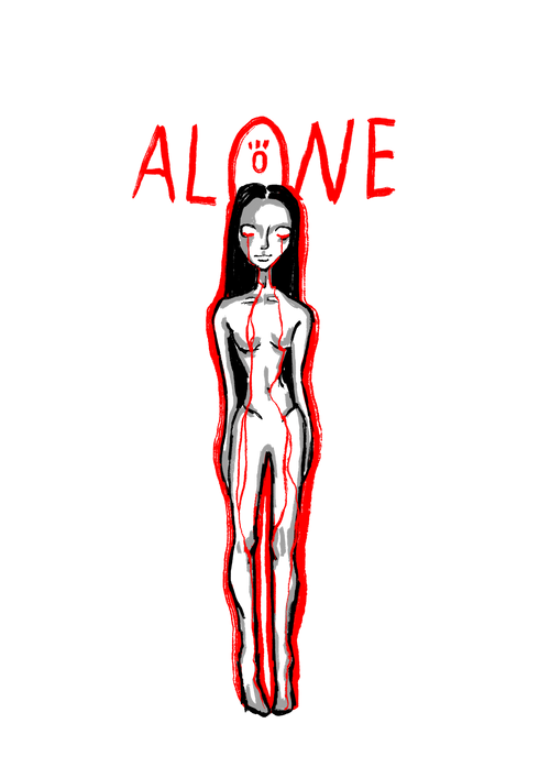 Alone
