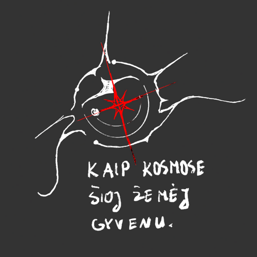 Kaip kosmose šioj žemėj gyvenu