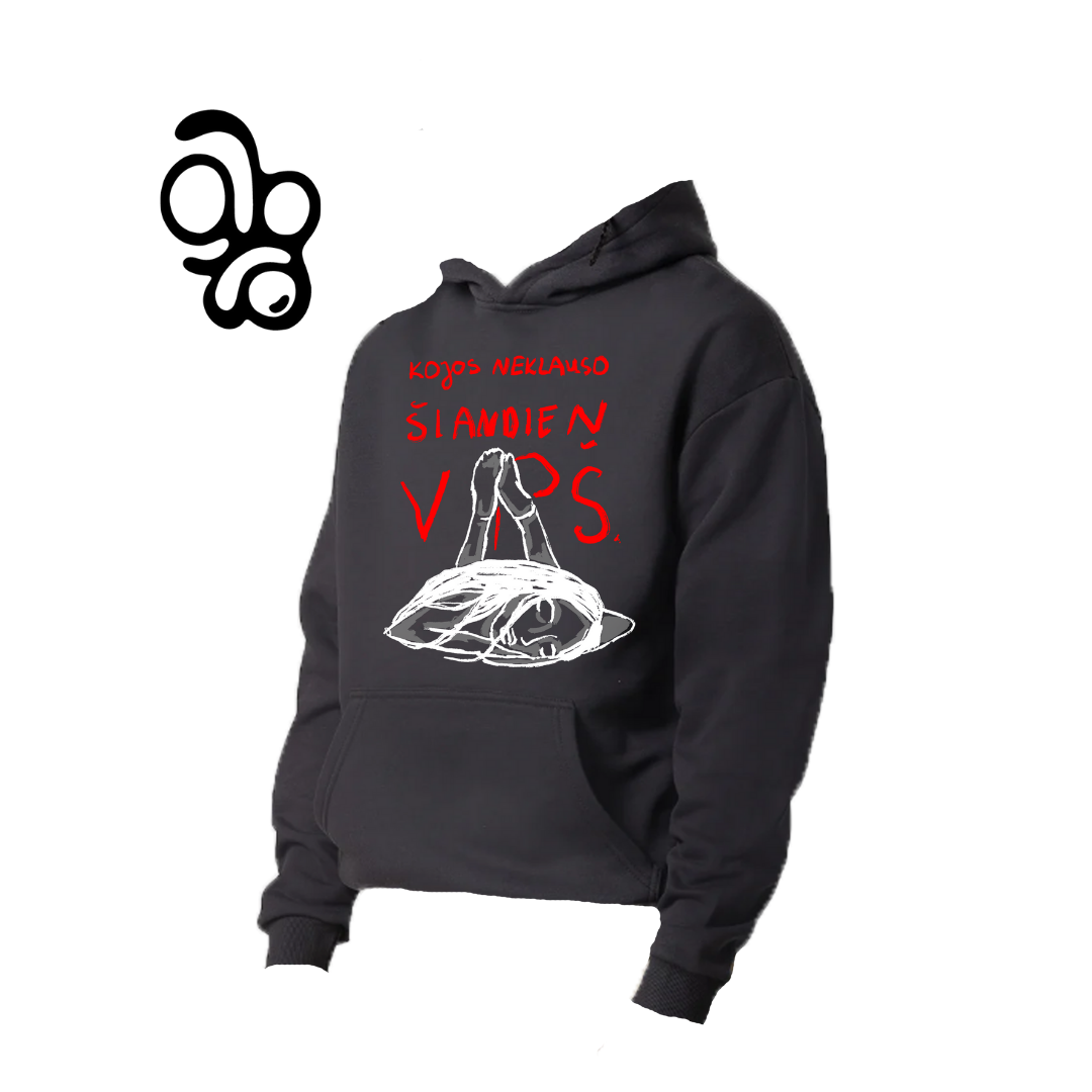 Numigčiau visai dar