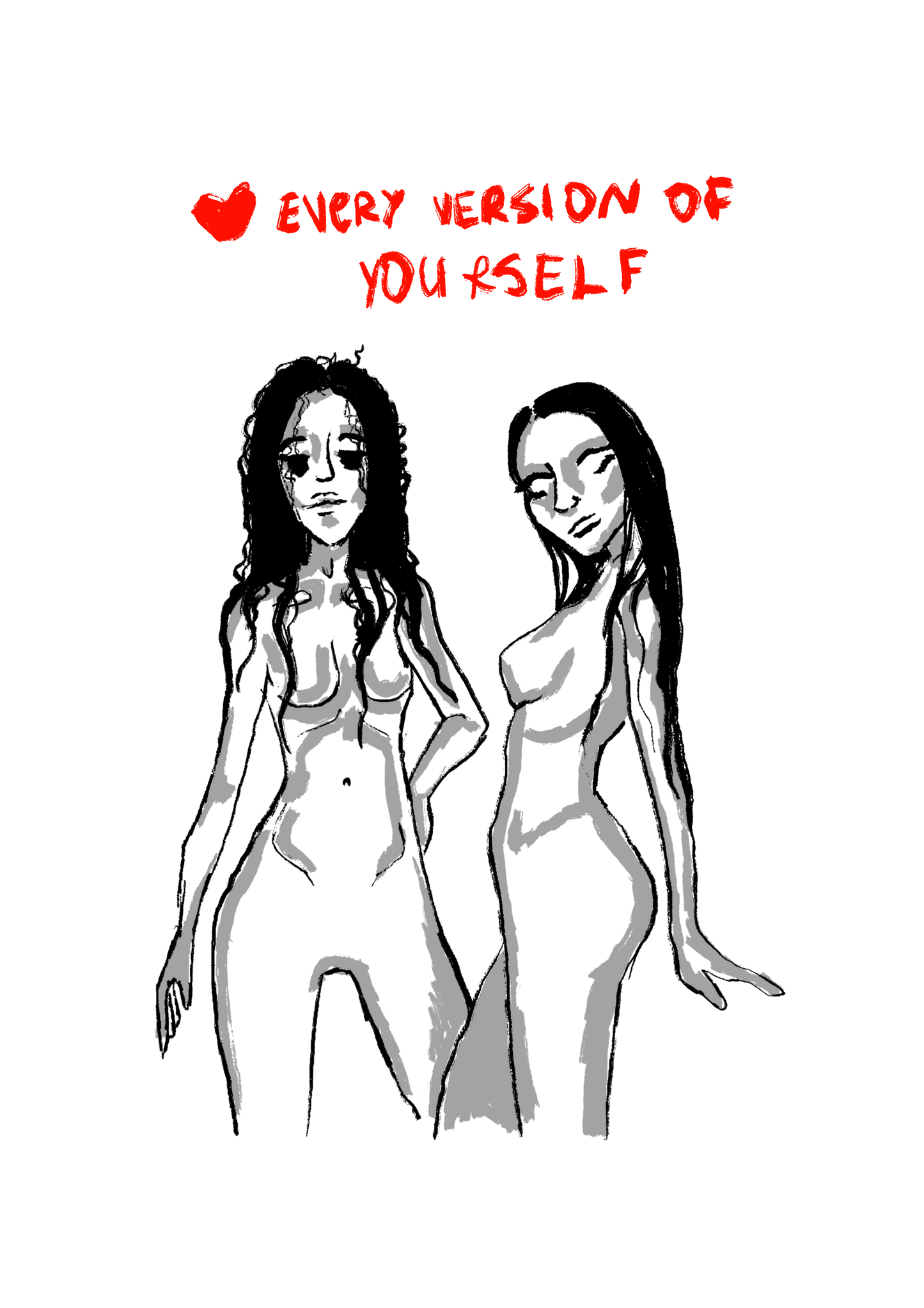 ❤️ every version of yourself