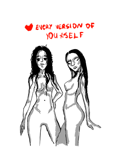 ❤️ every version of yourself
