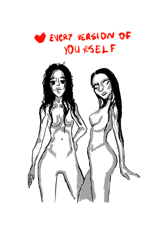 ❤️ every version of yourself