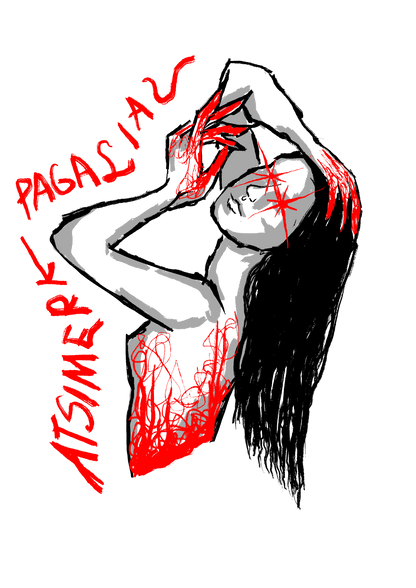 Atsimerk pagaliau