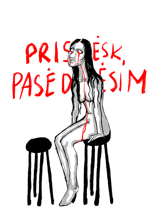 Prisėsk pasėdėsim
