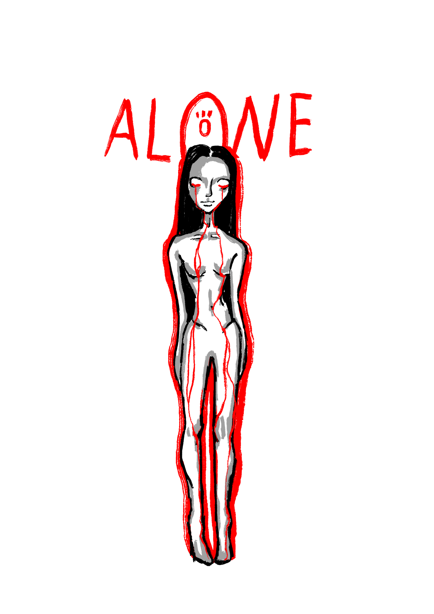 Alone