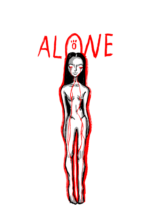 Alone