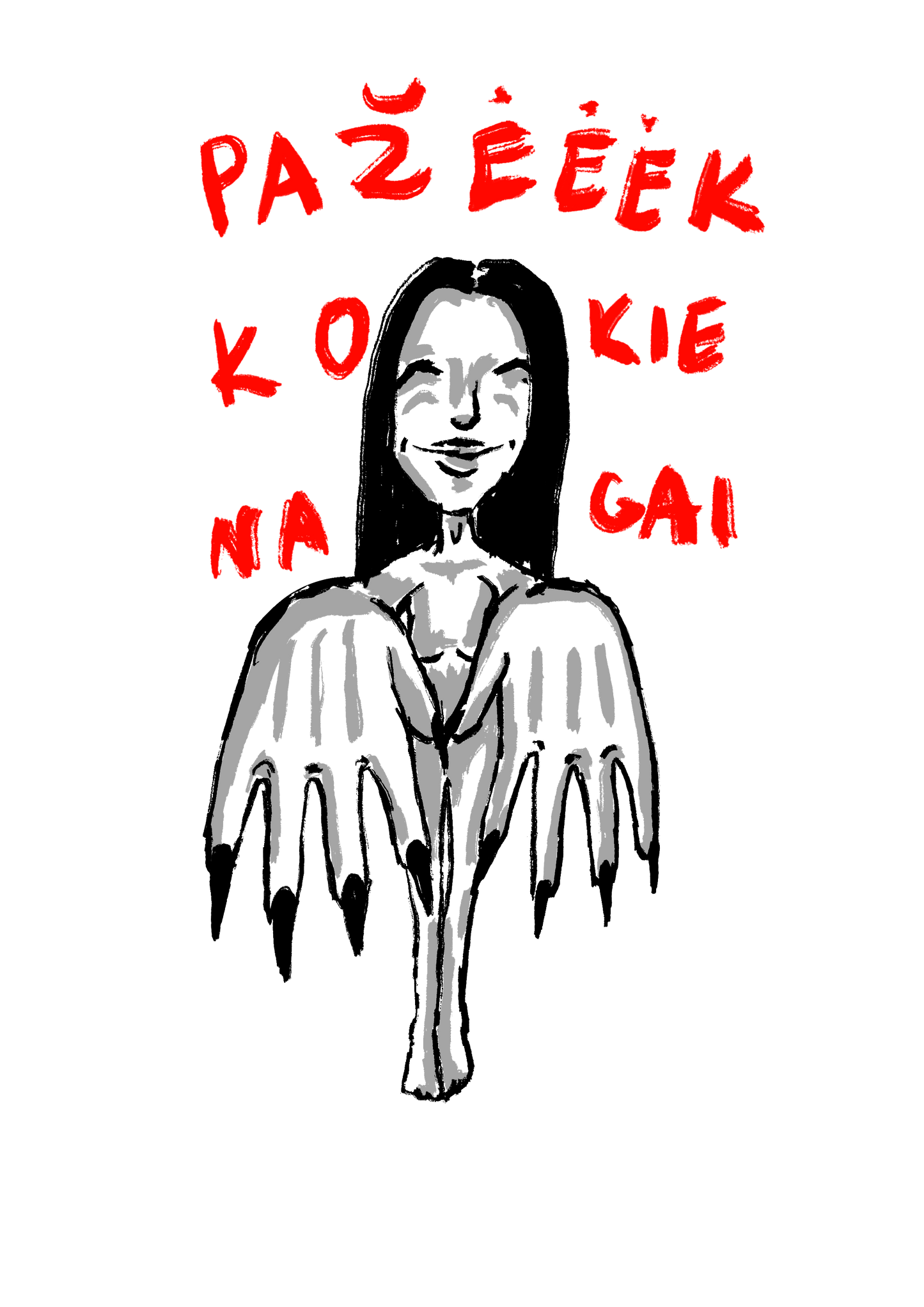 Pažėėėk kokie nagai