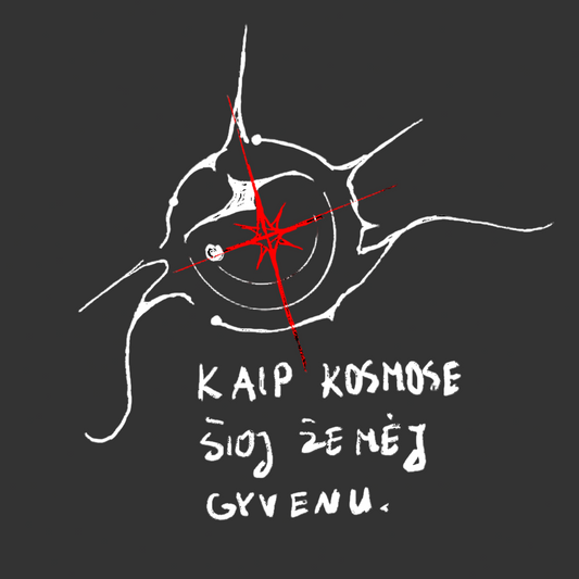 Kaip kosmose šioj žemėj gyvenu